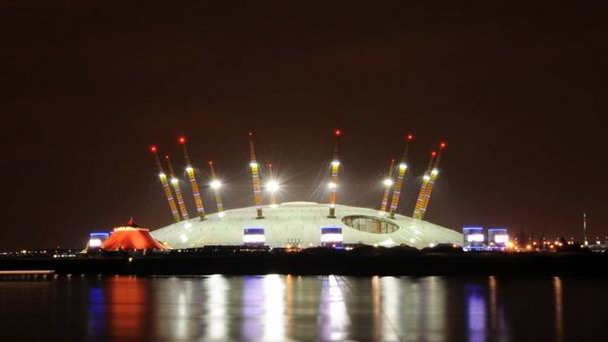 Стадион The O2 Arena в Лондоне