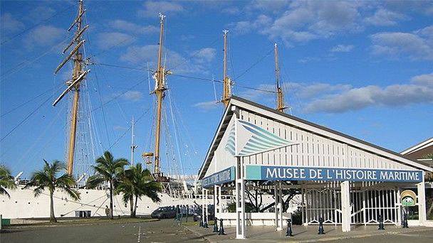 Морской Исторический музей в Нумеа Морской Исторический музей в Нумеа