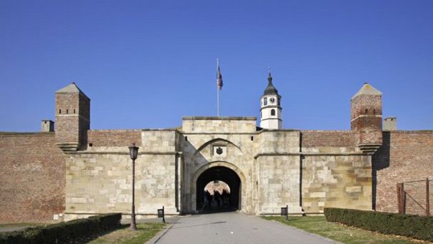 Стомбол-капия (Стабульские ворота) в Белграде