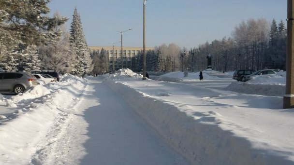 Академгородок в Новосибирске