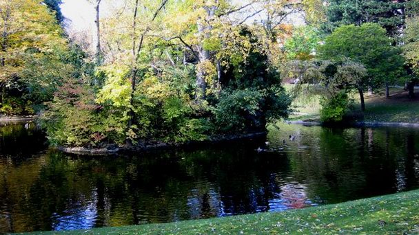 Турецкий парк в Вене
