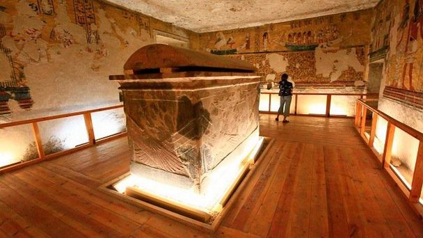 Гробница короля Ая в Луксоре