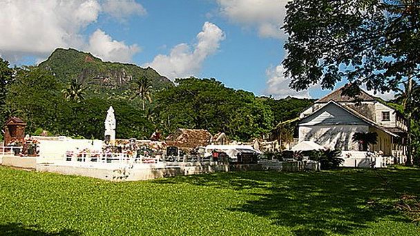 Комплекс дворца Па в Раротонге Комплекс дворца Па в Раротонге