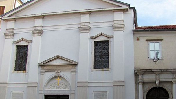 Церковь Святого Франциска Ассизского на Адриатическом побережье