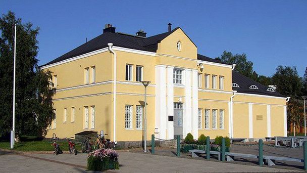 Галерея драгоценных камней в Кеми в Лапландии