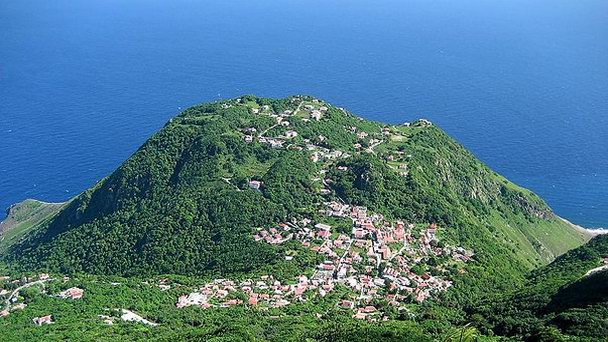 Остров Саба Остров Саба