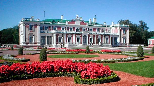 Кадриоргский дворец в Таллине