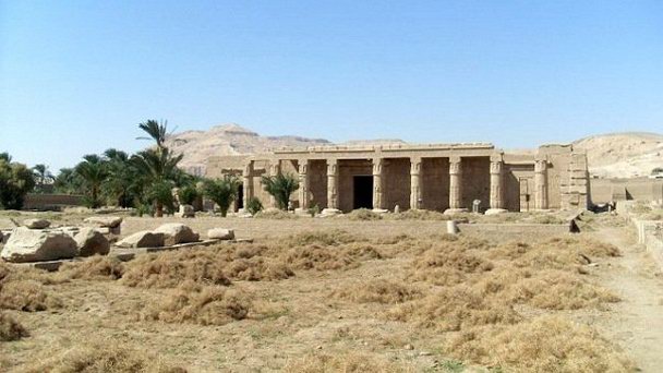 Храм Сети I в Луксоре