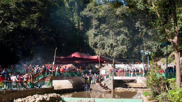 Дакшинкали в Катманду