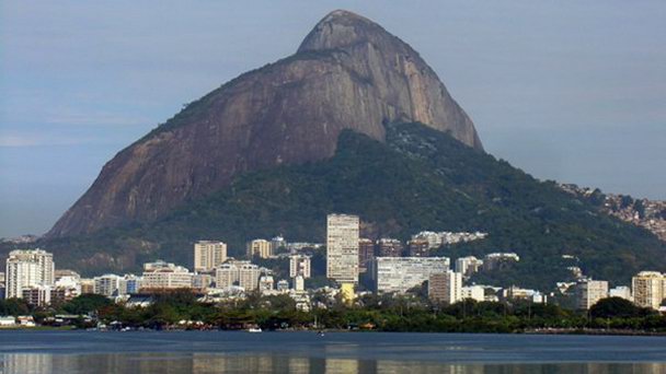 Район Леблон в Рио-де-Жанейро