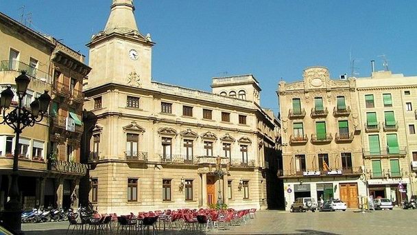 Рыночная площадь Реуса в Таррагоне