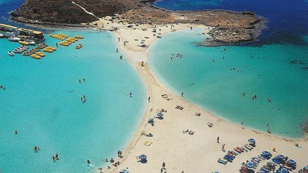 Пляж Нисси в Айя-Напе