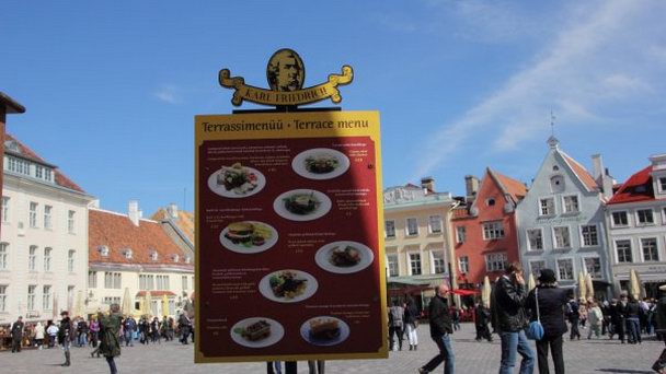 Ресторан «Карл Фридрих» в Таллине