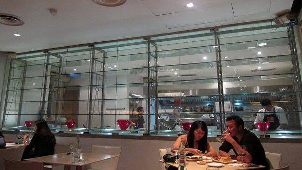 Ресторан Da Paolo IL Giardino в Сингапуре