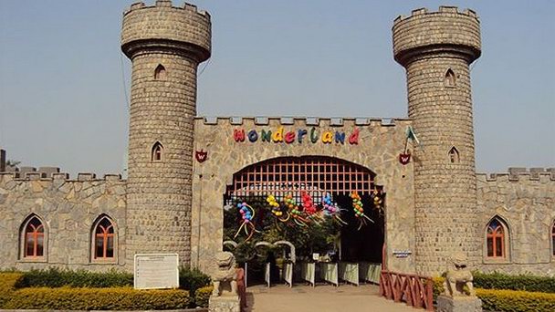 Парк развлечений Wonderland в Абудже