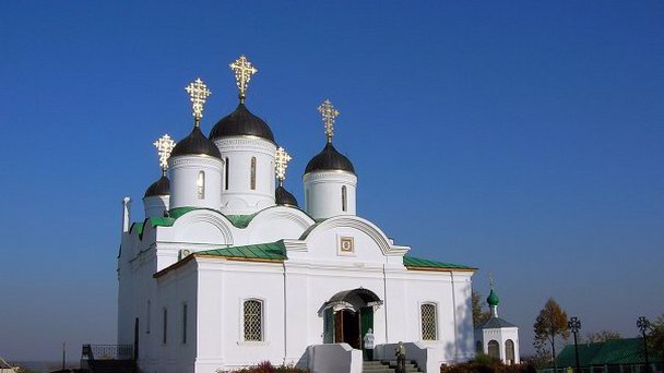 Муромский Спасо-Преображенский мужской монастырь Муромский Спасо-Преображенский мужской монастырь