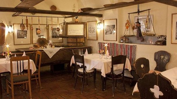 Ресторан Alte Backstube в Вене