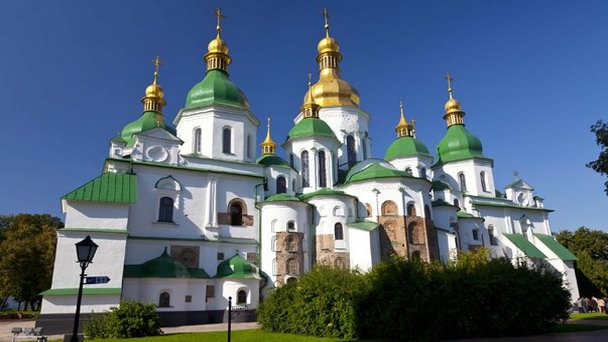 Софийский собор в Киеве