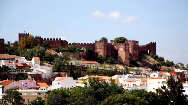 Замок Силвиш в Алгарве