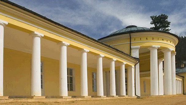 Источник Фердинанда Марианске Лазне в Марианских Лазне