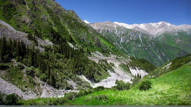 Национальный парк Ала-Арча в Бишкеке