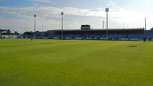 Стадион Hunky Dorys Park в Донеголе