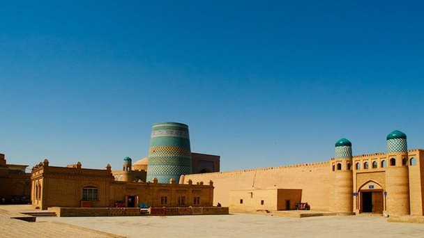 Старая крепость Куня-Арк в Хиве