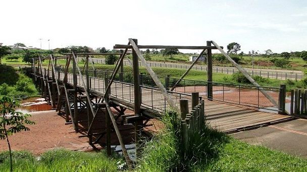 Экологический парк Сотер в Кампо Гранде