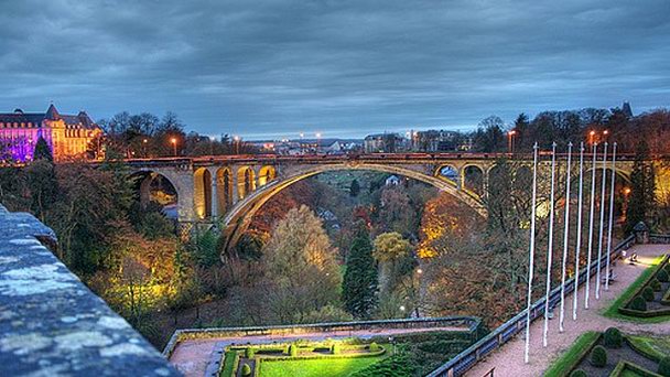 Мосты столицы Люксембурга Мосты столицы Люксембурга