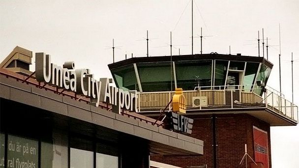 Аэропорт Умео