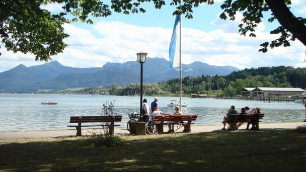 Прин-ам-Кинзее в Баварии