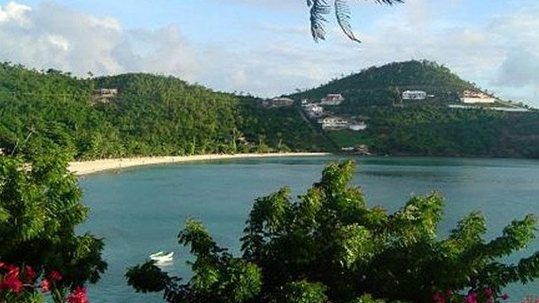 Пляж Морн-Руж на Гренаде