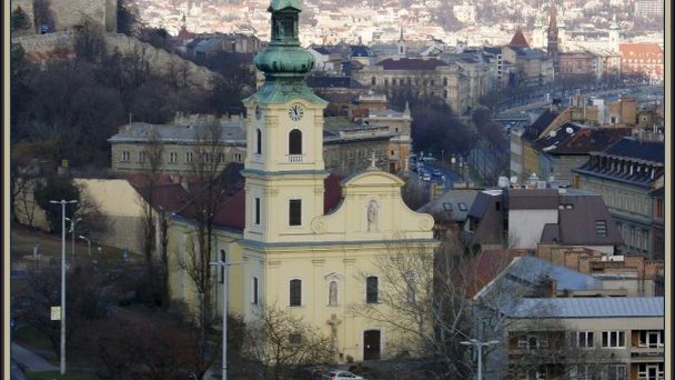 Церковь Святой Екатерины Александрийской в Будапеште