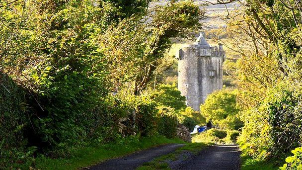 Замок Ньютаун в Клэре