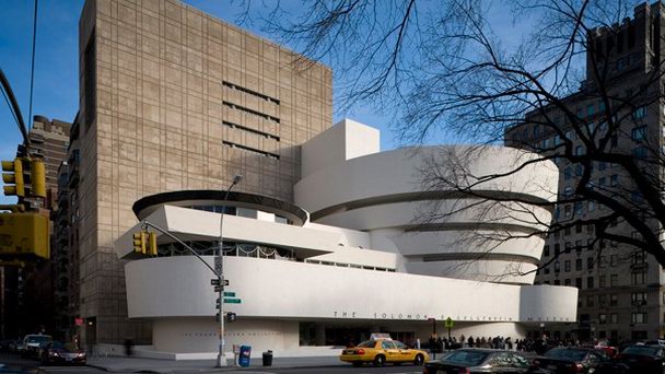 Музей Гуггенхайма в Нью-Йорке