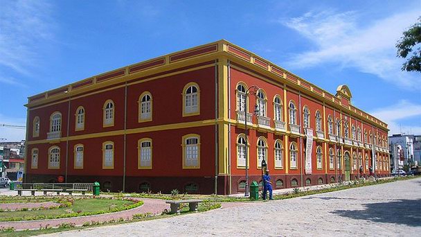 Провинциальный дворец в Манаусе