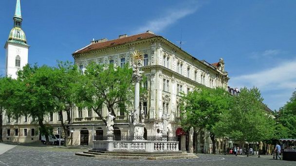 Чумной столб в Братиславе