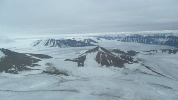 Остров Баренца в Шпицбергене