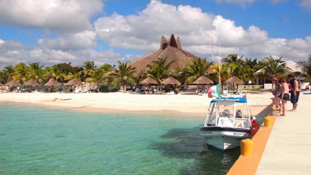 Пляжный клуб Nachi Cocom в Кинтана-Роо Пляжный клуб Nachi Cocom в Кинтана-Роо