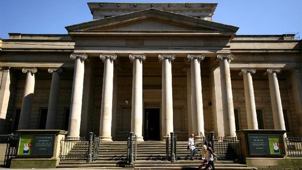 Художественная галерея Манчестера в Англии Художественная галерея Манчестера в Англии