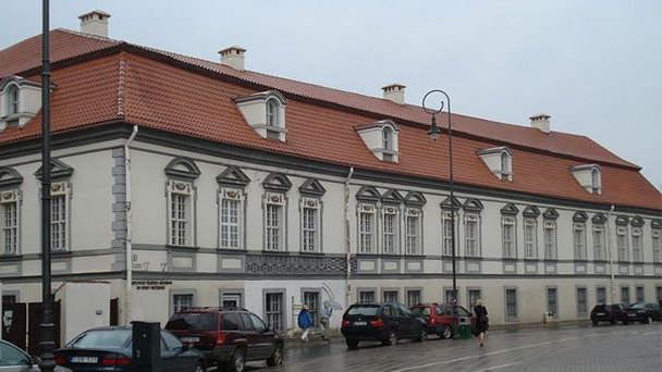 Музей театра музыки и кино в Вильнюсе