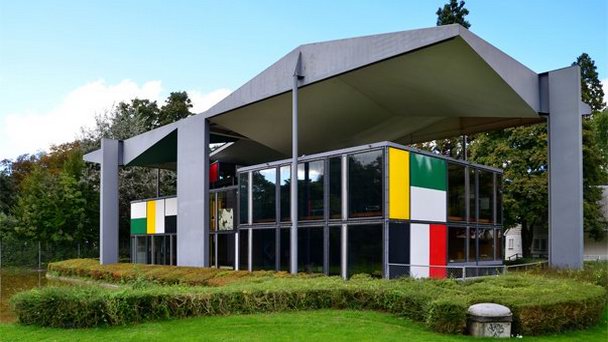 Центр Ле Корбюзье в Цюрихе