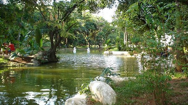 Парк Campo de Sao Bento в Рио-де-Жанейро