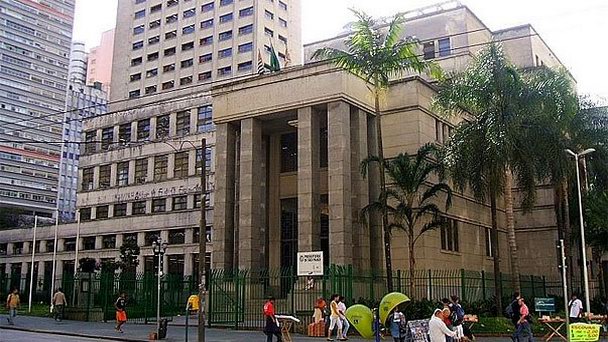 Публичная библиотека Марио де Андраде в Сан-Паулу