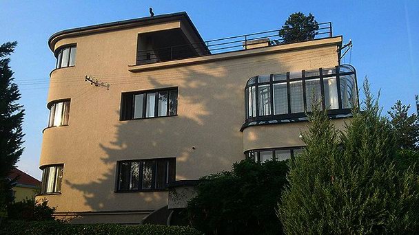 Марешова вилла в Зноймо