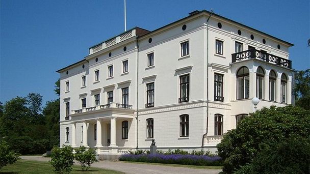 Вилла консула Перссона в Хельсингборге