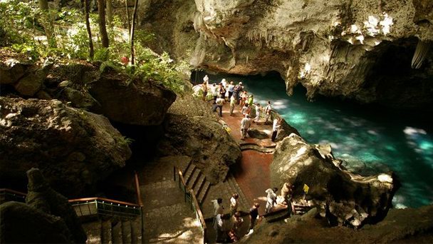 Национальный парк Лос-Трес-Охос в Санто-Доминго