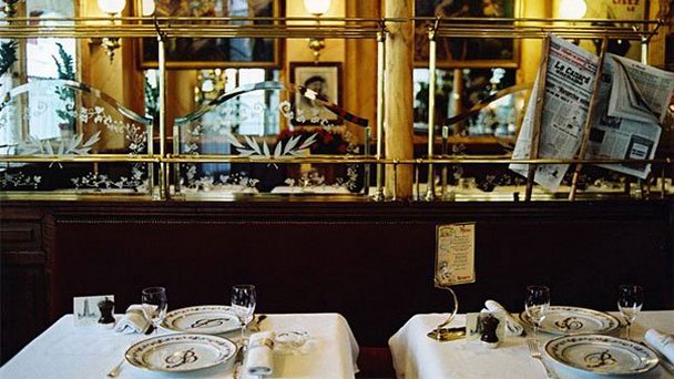 Ресторан Benoit в Париже