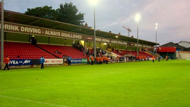 Стадион Richmond Park в Дублине