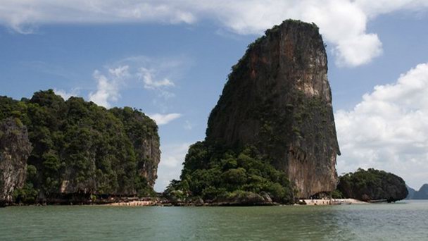 Залив Пханг Нга в Провинции Пханг Нга